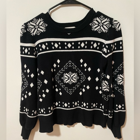 Marled Sweaters - Marled Women's Snowflake Sweater S